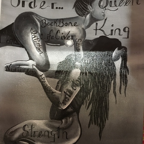 Original artwork by Legaci Art & Thangz - Picture 3 of 7